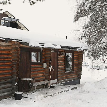 Classic Log Cabin Ski-In Ski-Out Леви Экстерьер фото
